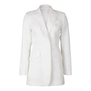 ALEXIS Moonlight Pamelia Dress Size‎ S Linen White